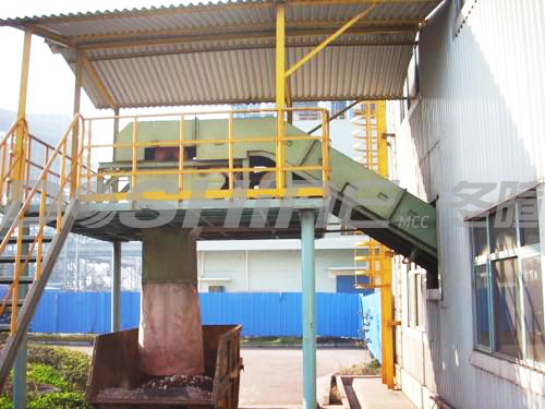冬暄测控-Large angle belt feeder