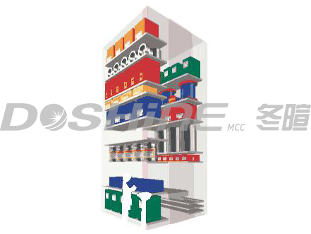 冬暄测控-Sample intelligent storage cabinet