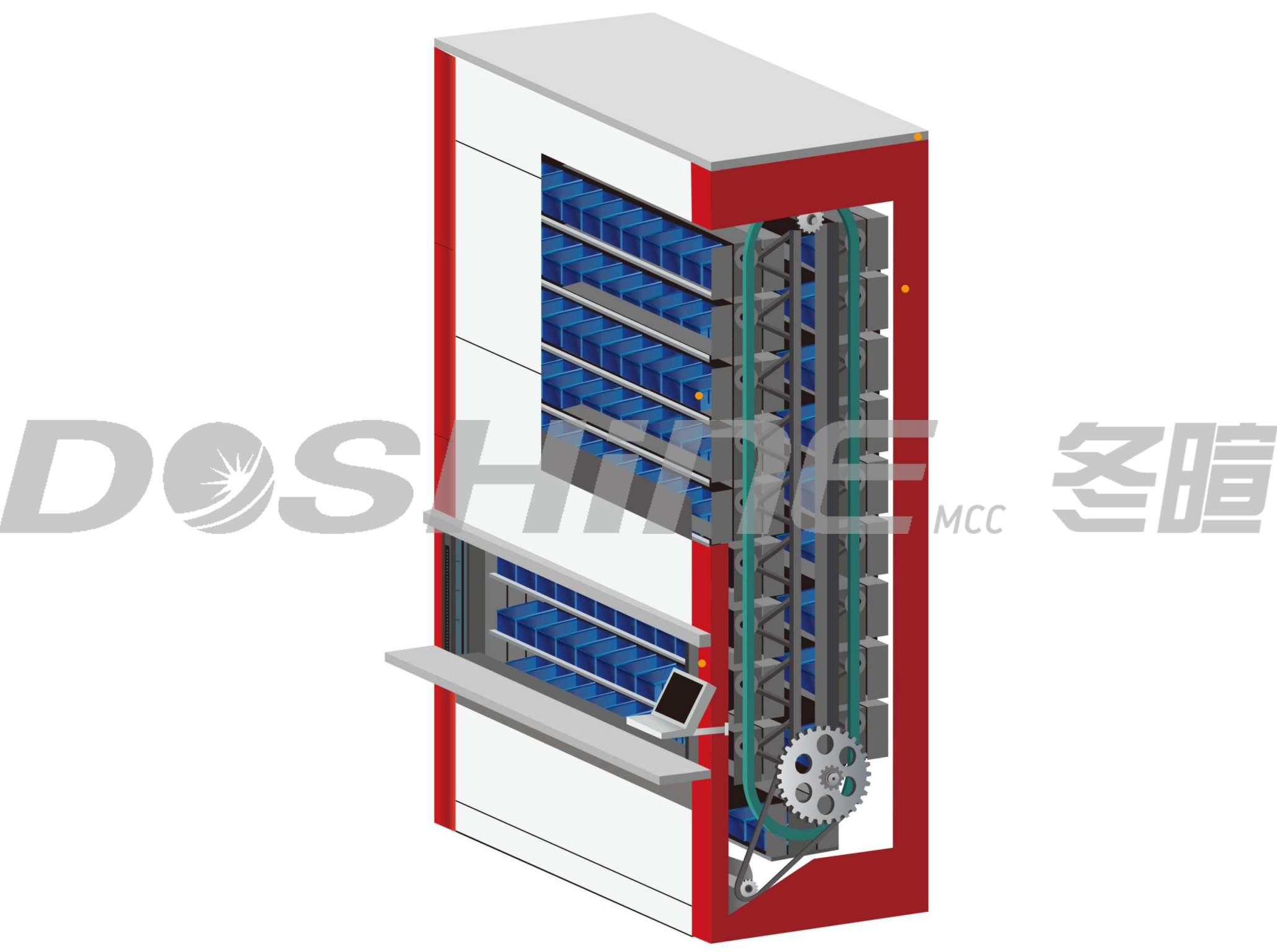 冬暄测控-Sample intelligent storage cabinet