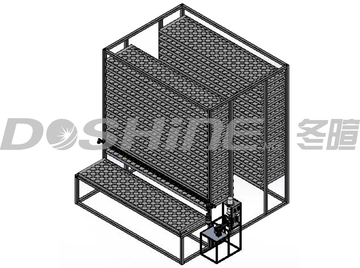 冬暄测控-Sample intelligent storage cabinet