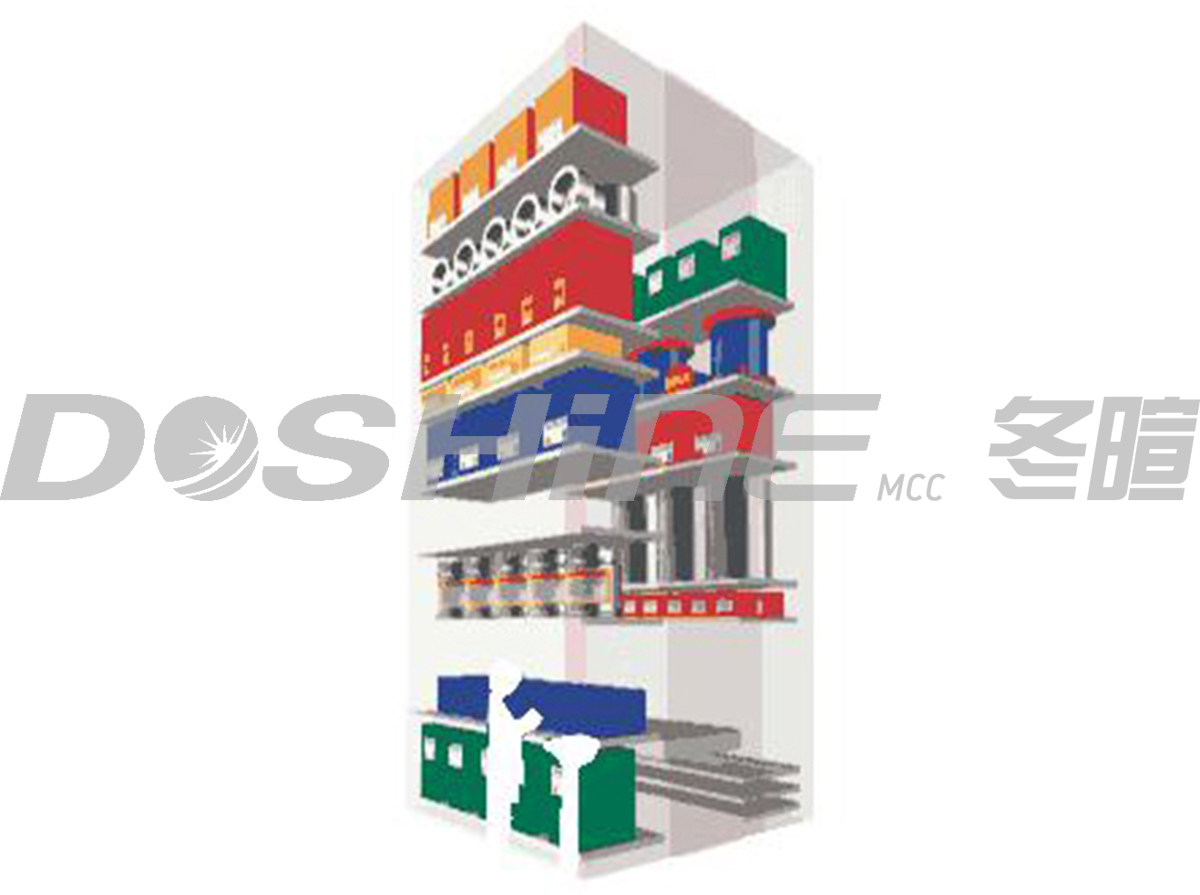 冬暄测控-Sample intelligent storage cabinet