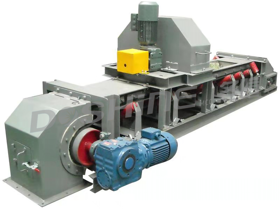 冬暄测控-Rotary bucket type reducer