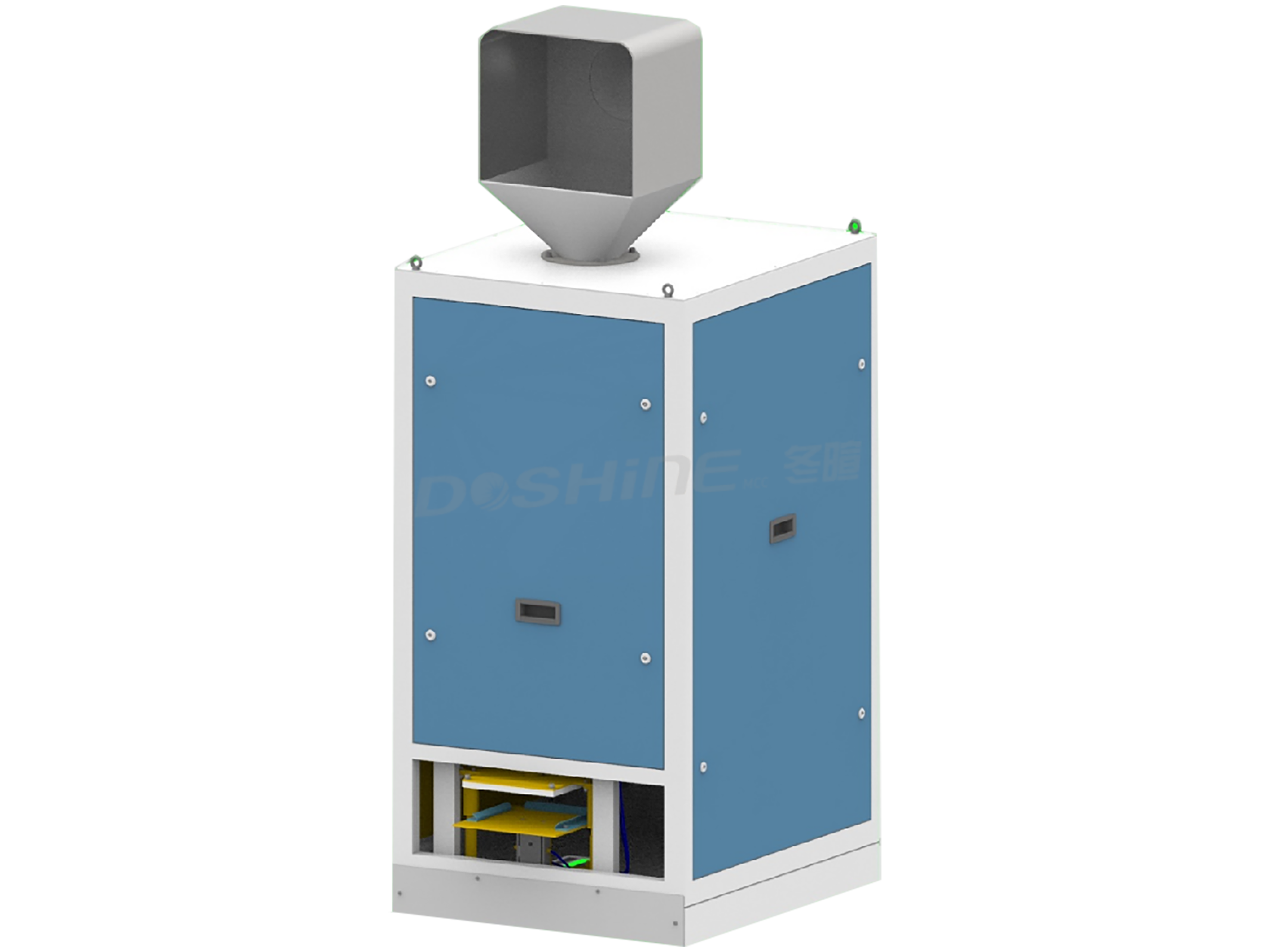 冬暄测控-Horizontal plate vibration grinder