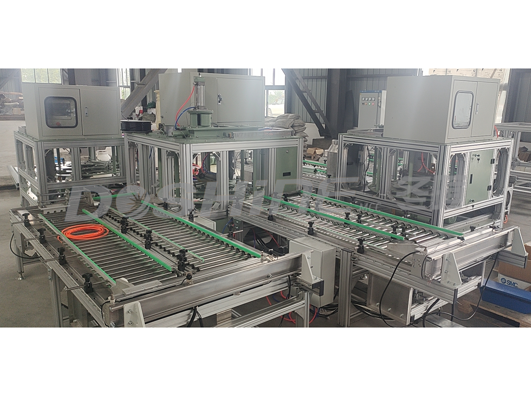冬暄测控-Automatic capping barrel packaging machine