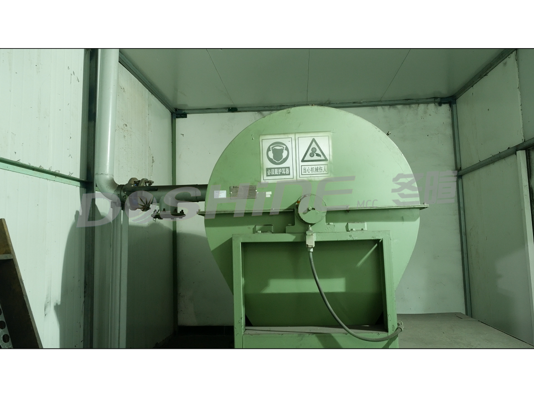 冬暄测控-Iron ore drum strength testing machine