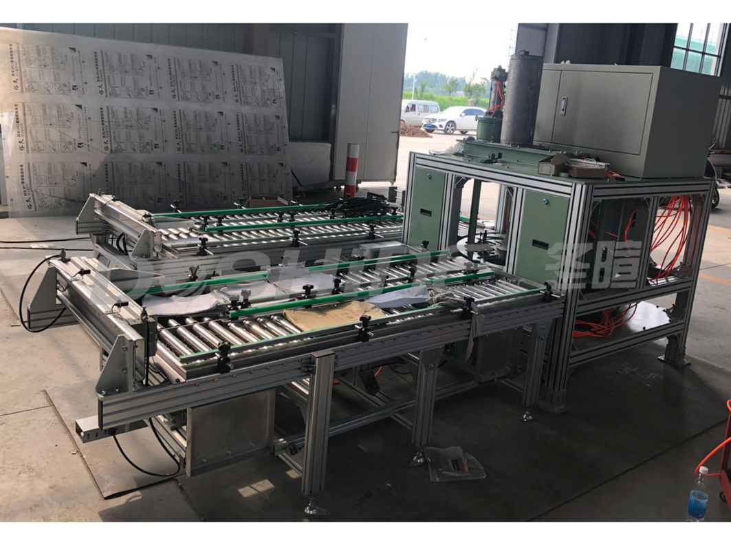 冬暄测控-Automatic capping barrel packaging machine