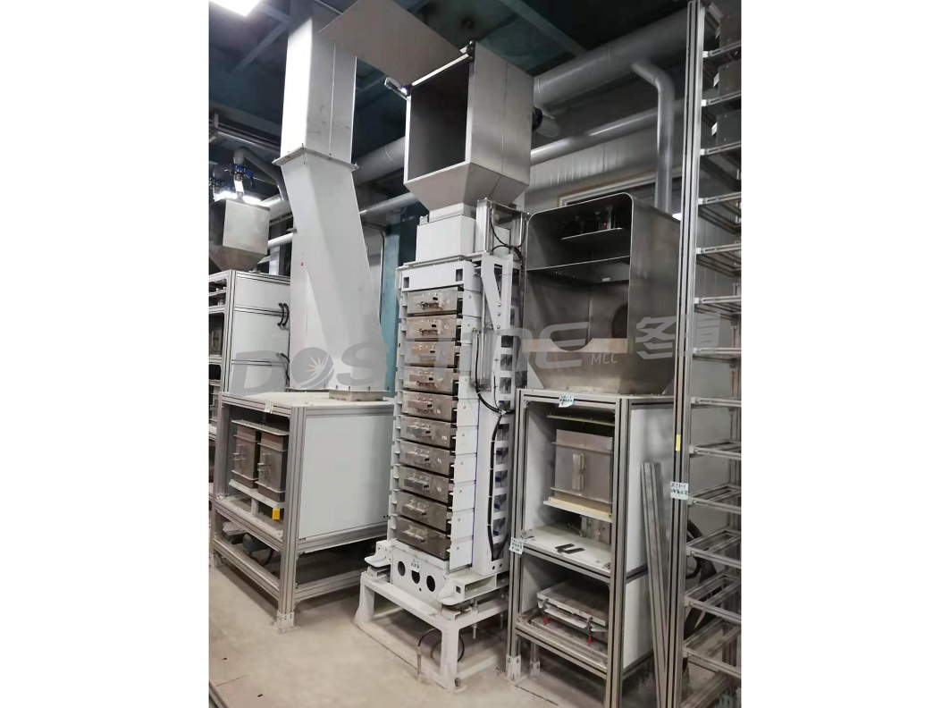冬暄测控-Full automatic multistage vibrating screen